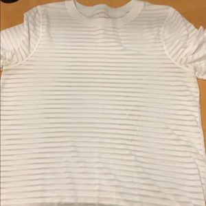 Lululemon White T Shirt